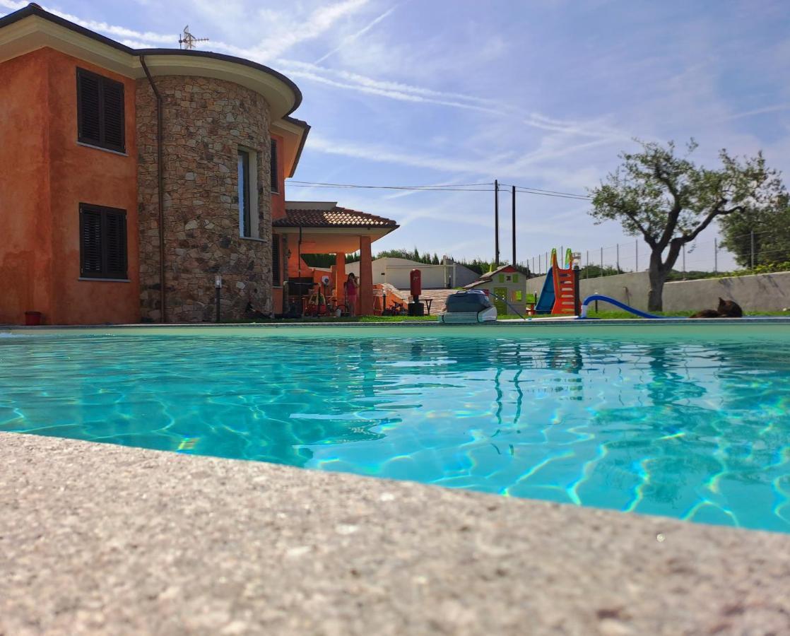 Villa Ginevra San Pasquale Exteriér fotografie