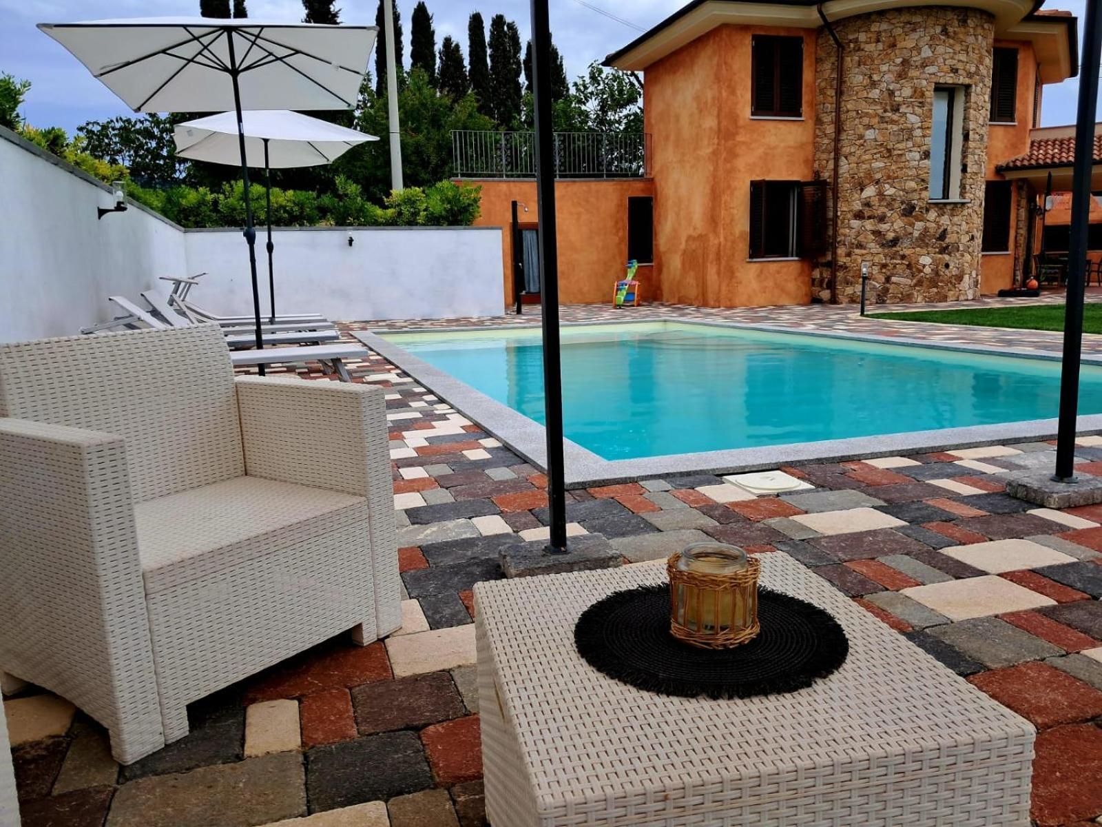 Villa Ginevra San Pasquale Exteriér fotografie