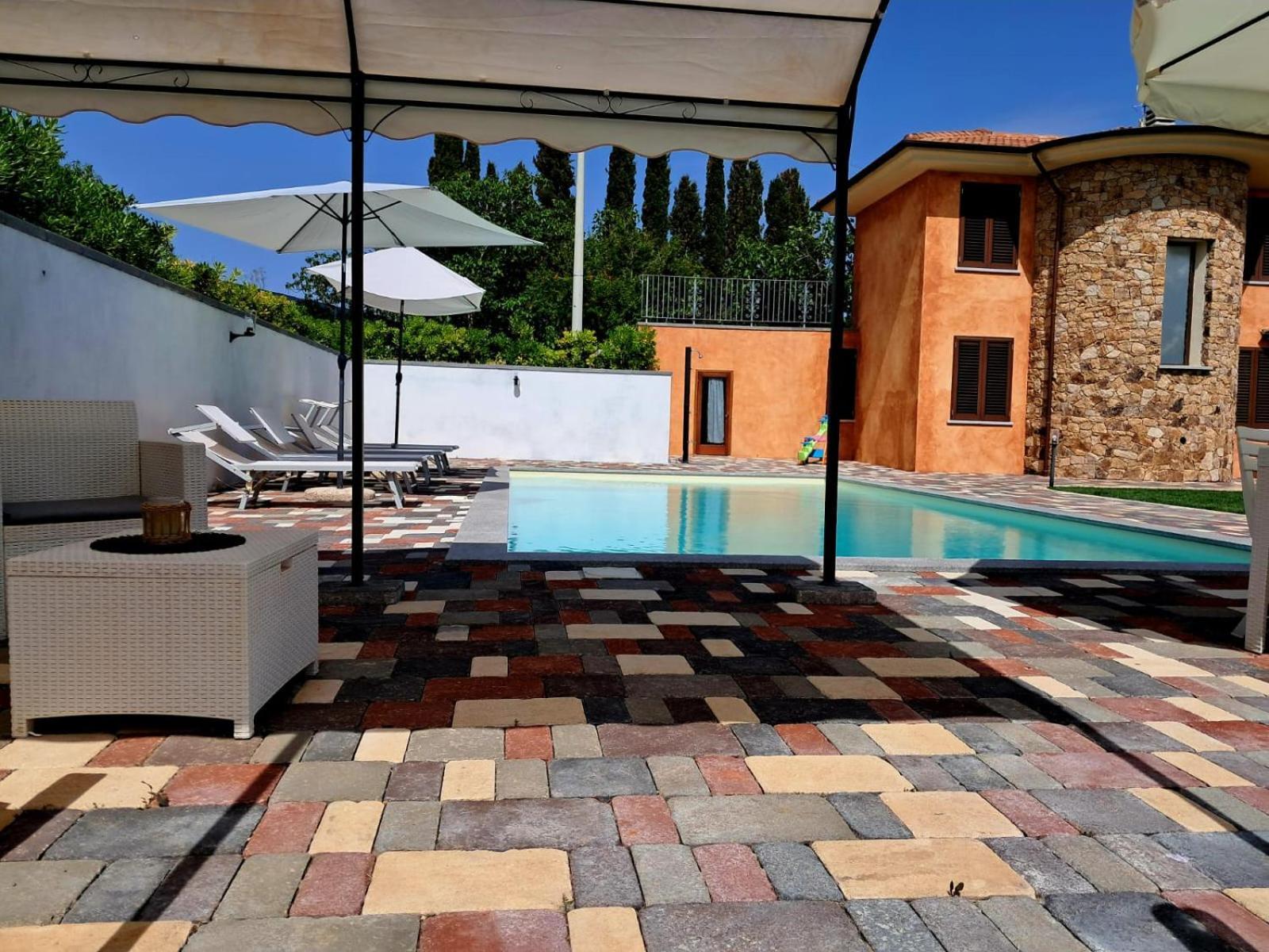 Villa Ginevra San Pasquale Exteriér fotografie